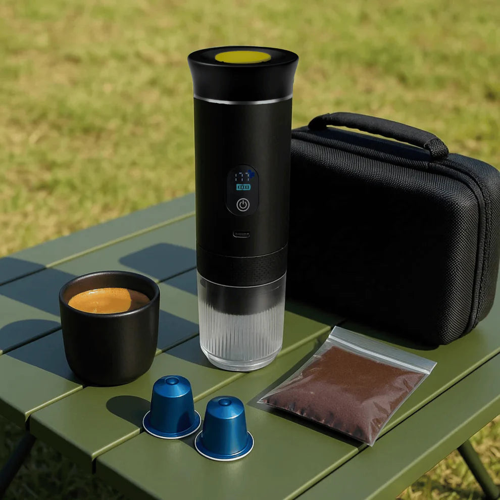 Portabel kaffebryggare