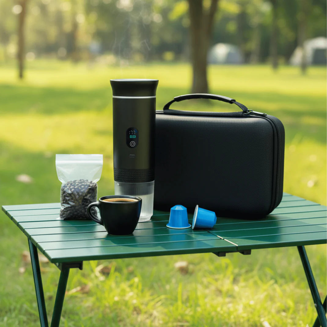 Portabel kaffebryggare