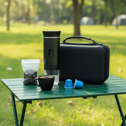 Portabel kaffebryggare