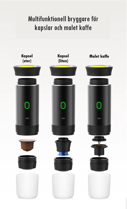 Portabel kaffebryggare