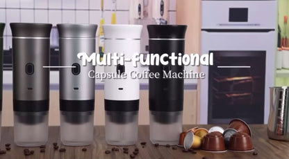 Portabel kaffebryggare